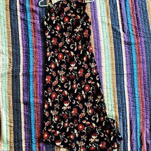 NWT Alyn Paige black floral sundresss S: 11/12
